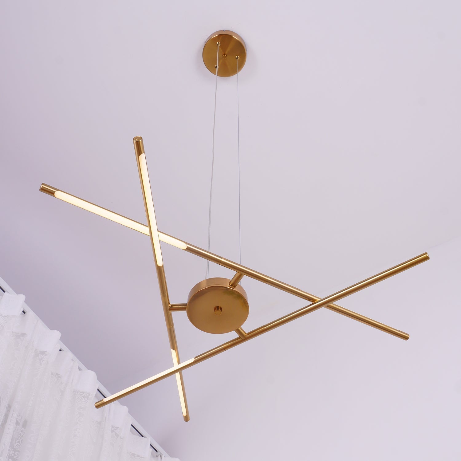 Lustra Chandelier Rotatable LED Modern - Letslighting