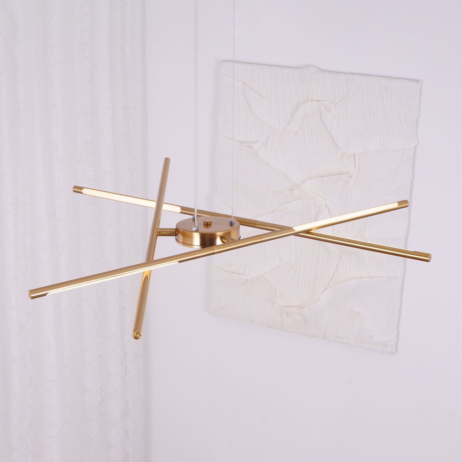 Lustra Chandelier Rotatable LED Modern - Letslighting