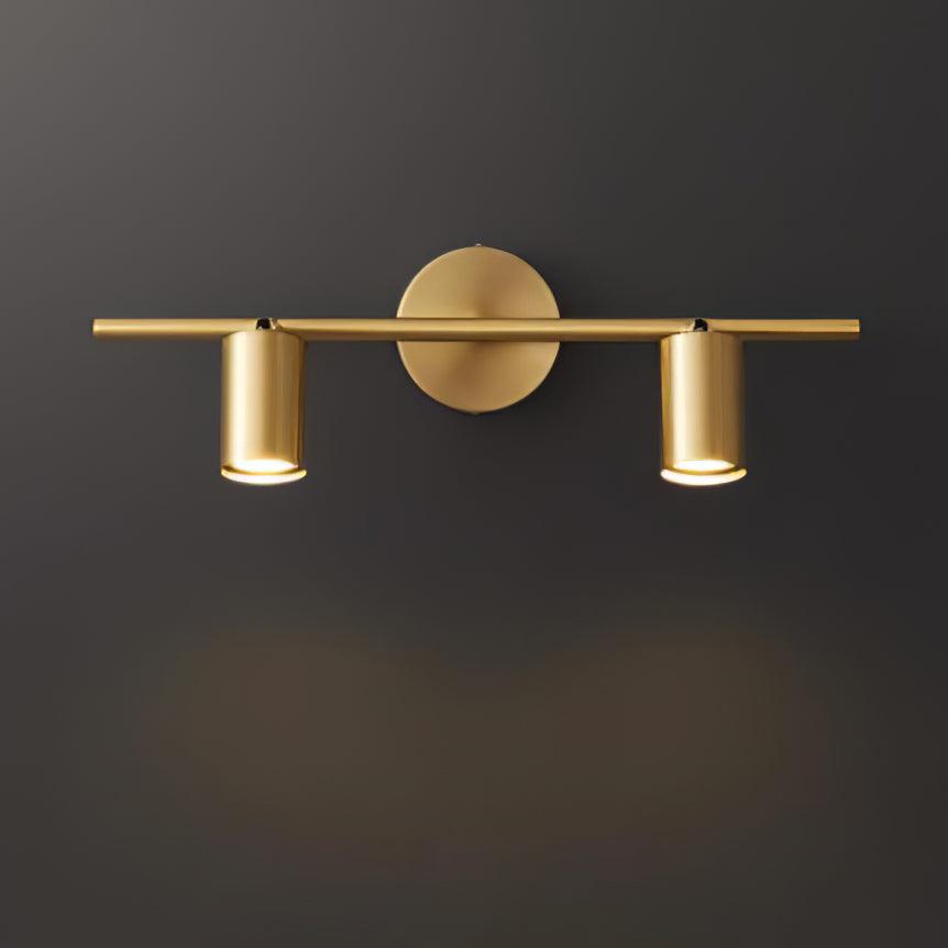 Grover Applique Murale Projecteur Laiton Orientable - Neutralighting