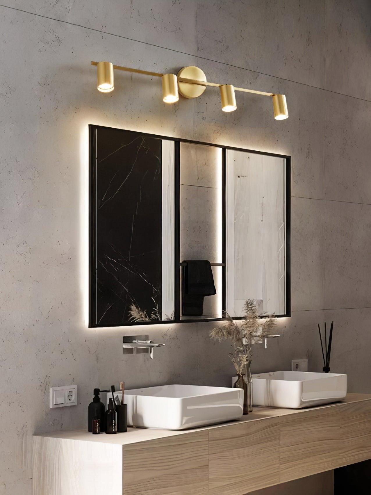 Grover Applique Murale Projecteur Laiton Orientable - Neutralighting