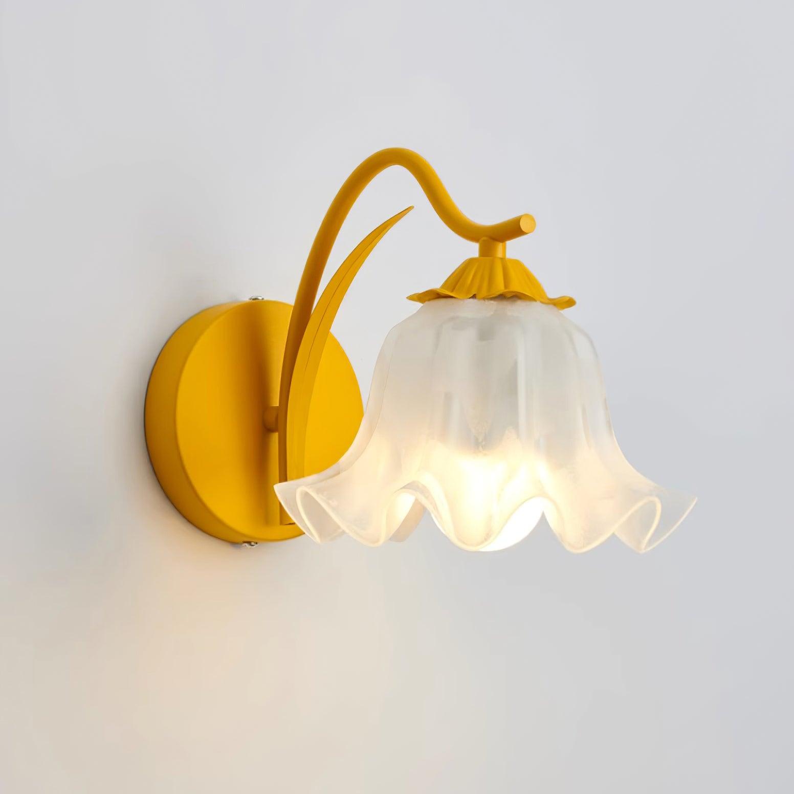 Wall Lamp Botanical Whimsy Green Stem - Neutralighting