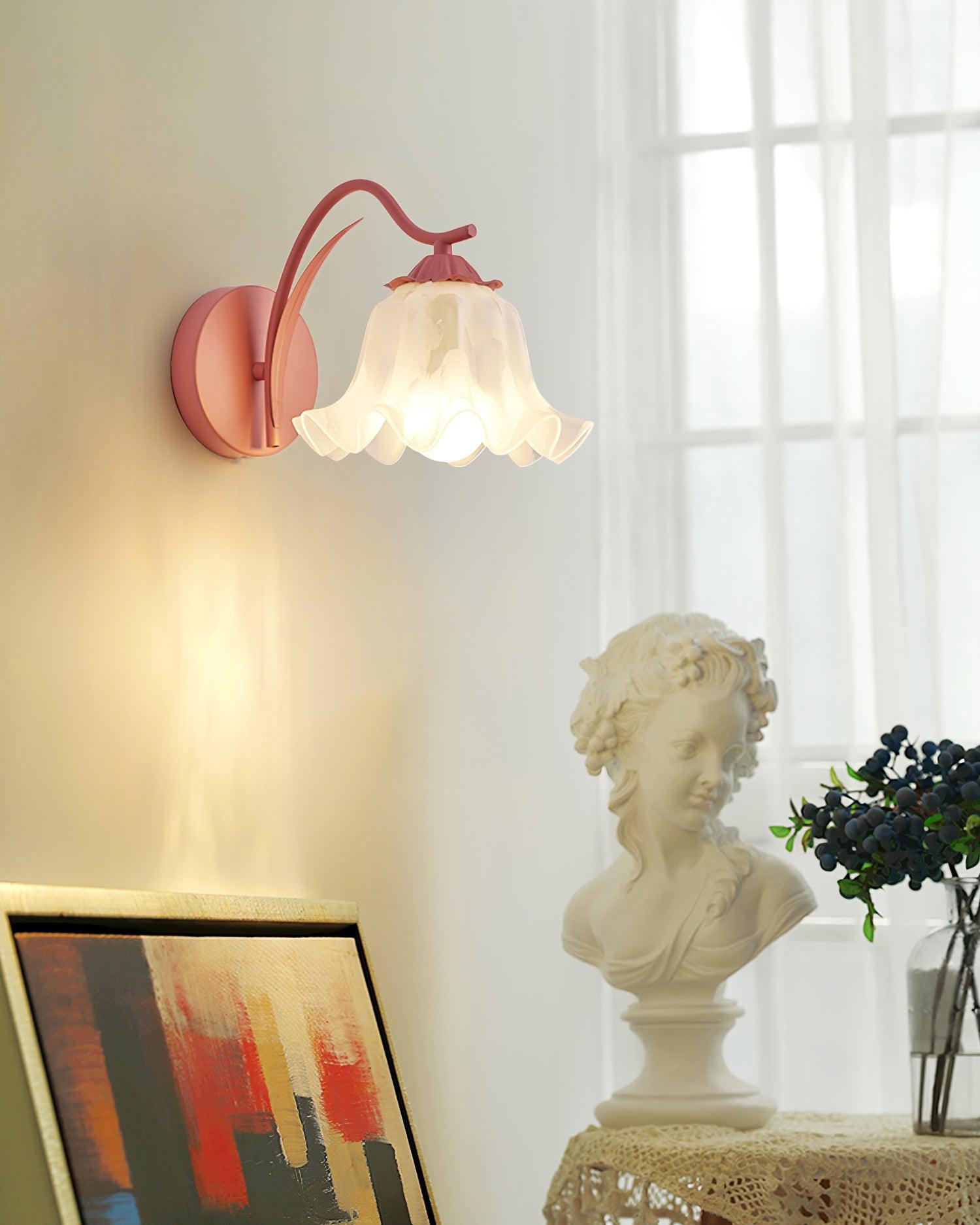 Wall Lamp Botanical Whimsy Green Stem - Neutralighting