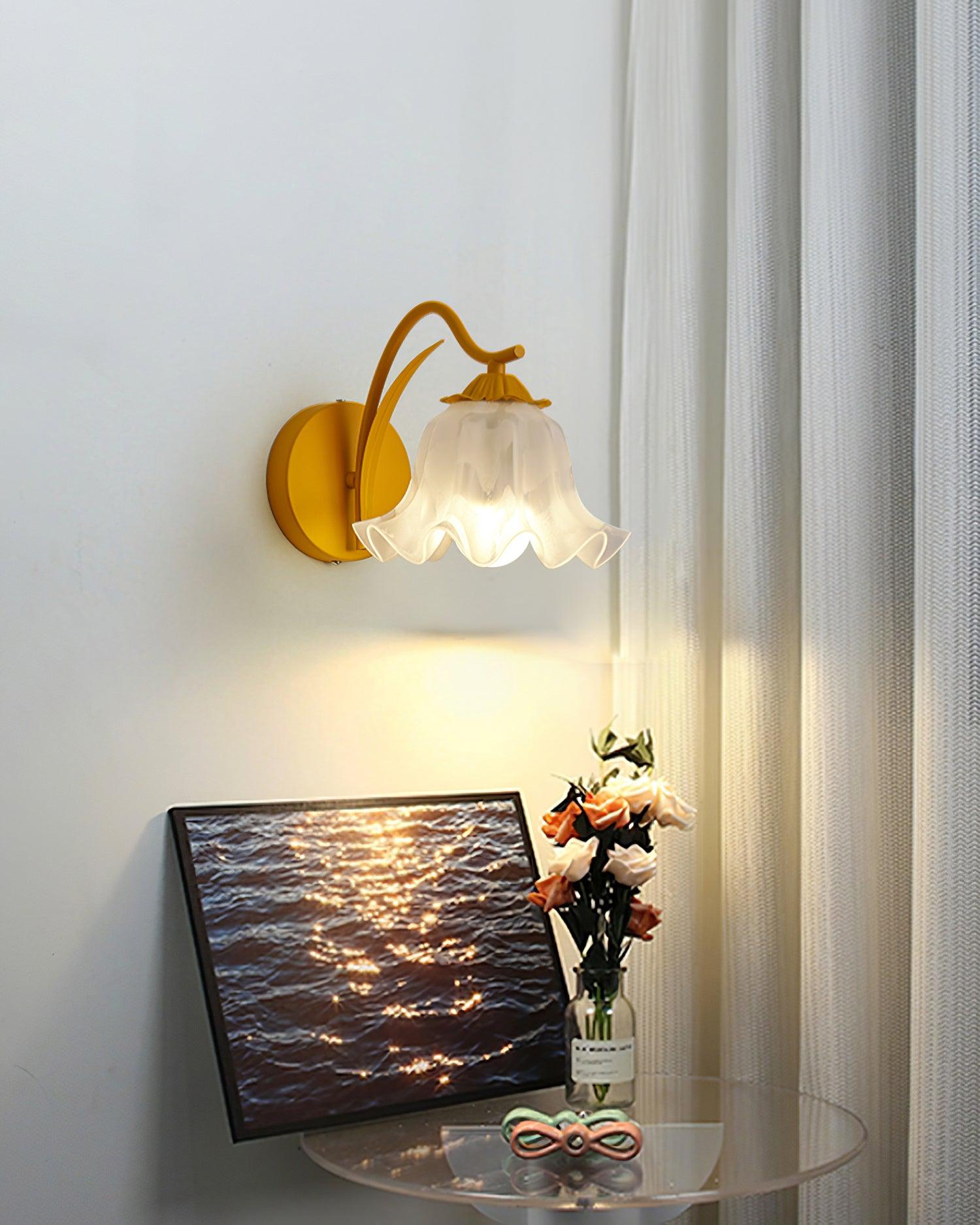 Wall Lamp Botanical Whimsy Green Stem - Neutralighting