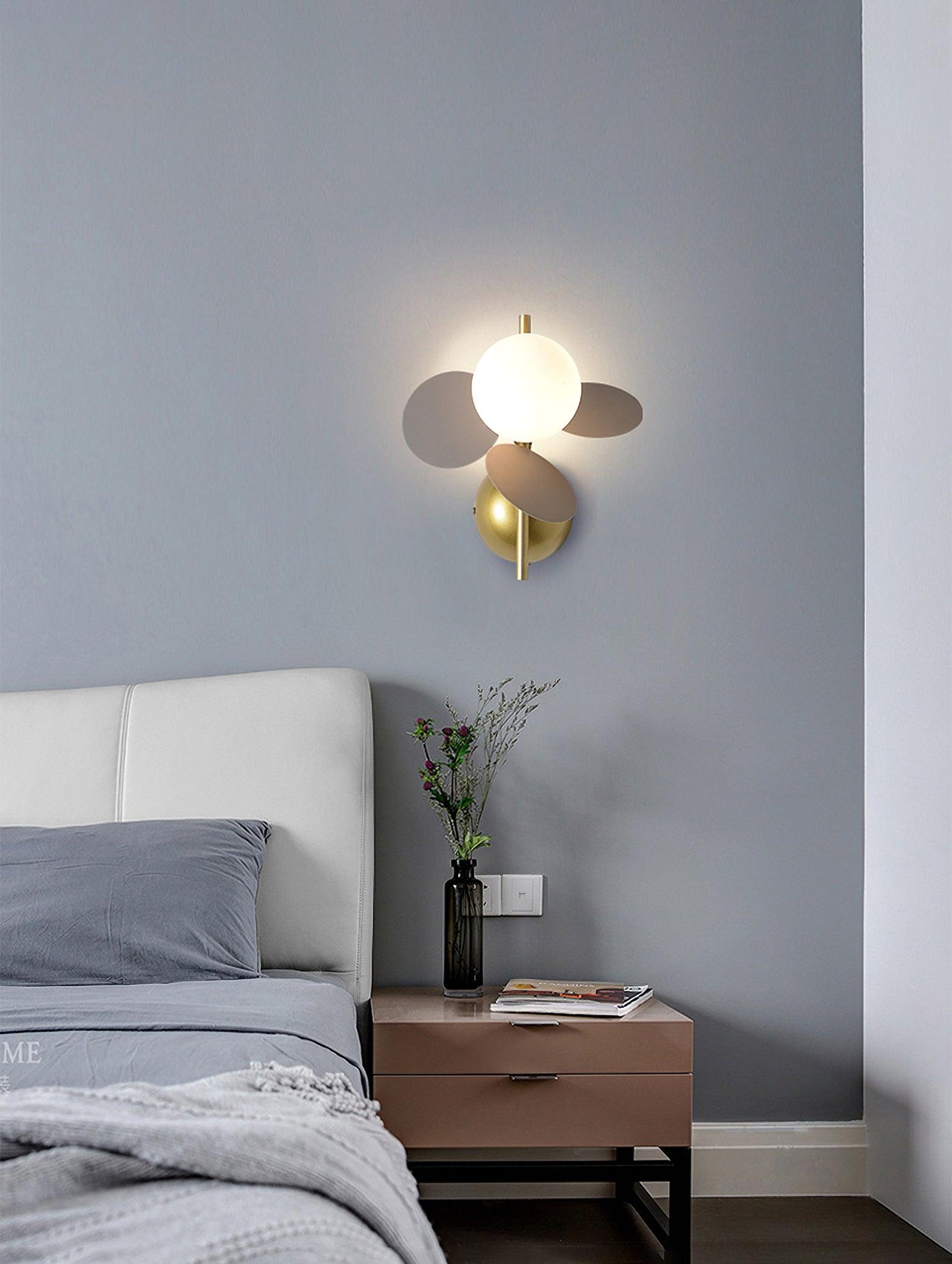 Culoren Applique Murale Ronde en Verre Art Nordique - Neutralighting