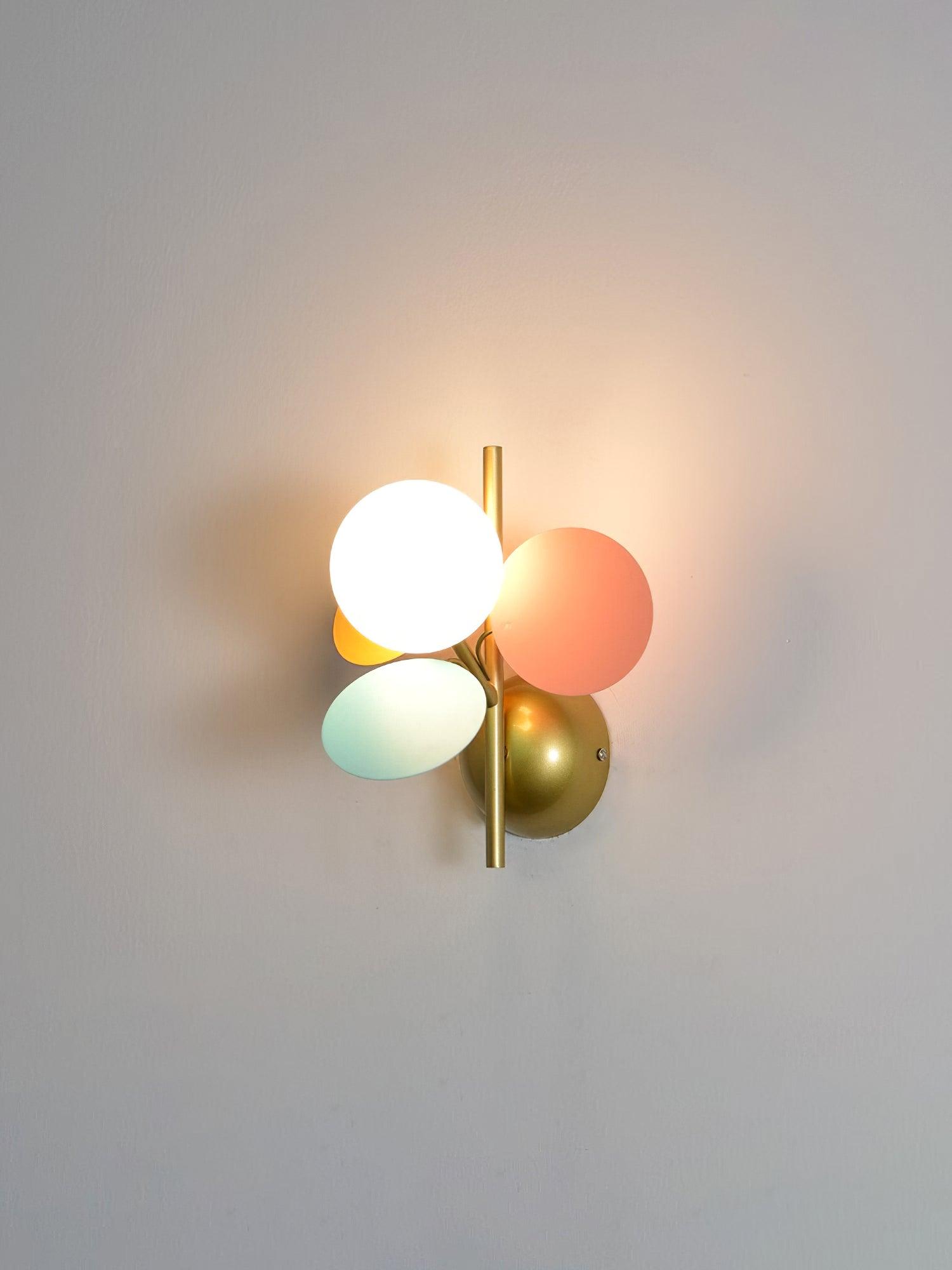 Culoren Applique Murale Ronde en Verre Art Nordique - Neutralighting