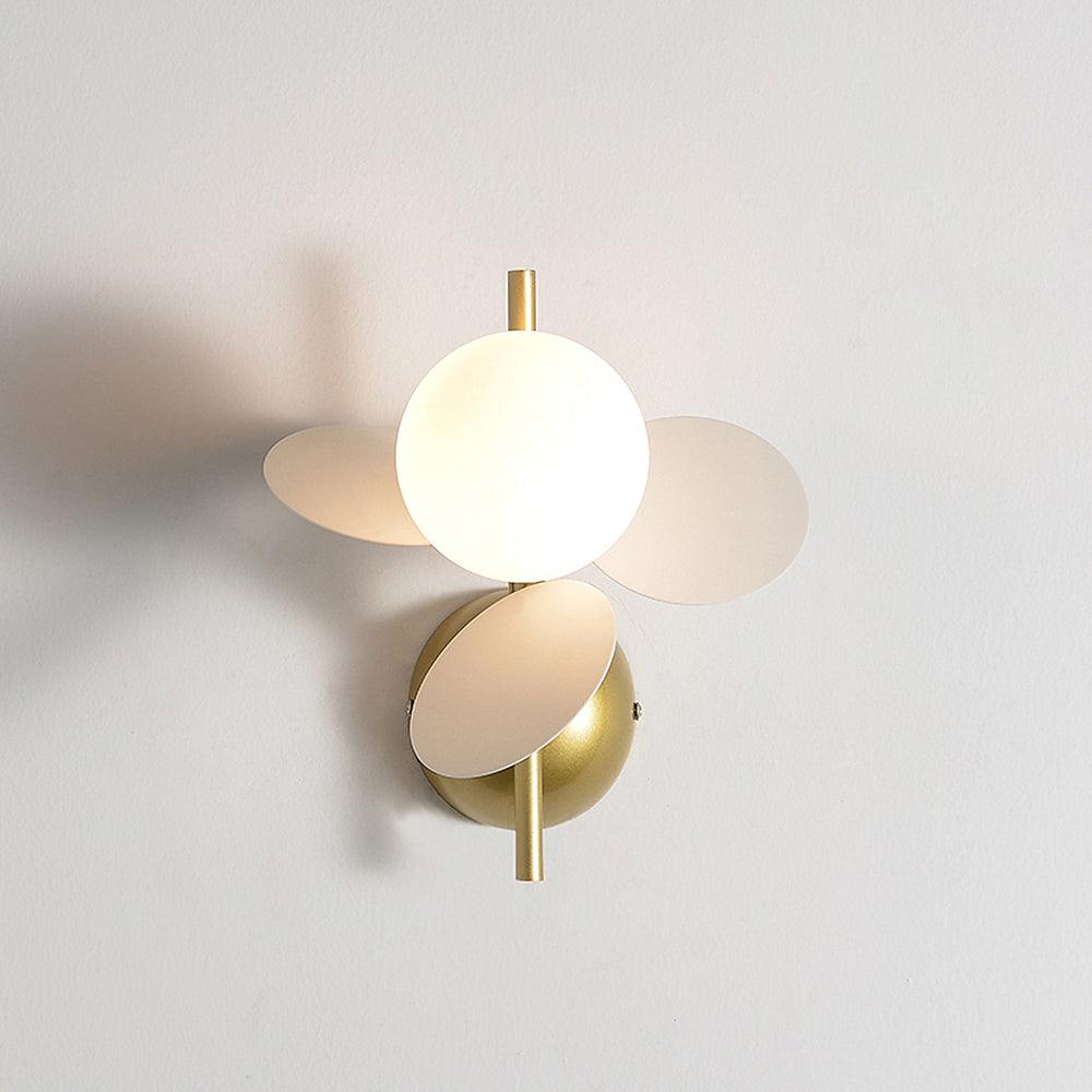 Culoren Applique Murale Ronde en Verre Art Nordique - Neutralighting