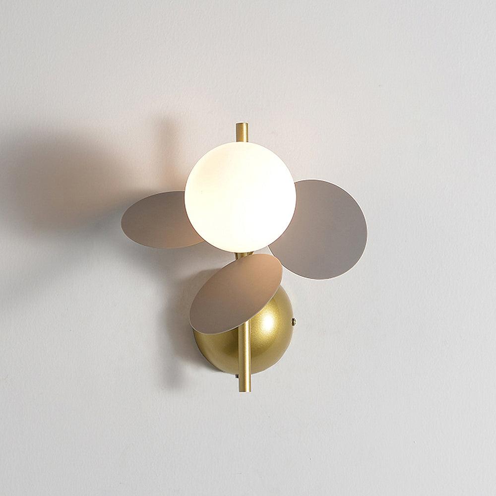 Culoren Applique Murale Ronde en Verre Art Nordique - Neutralighting
