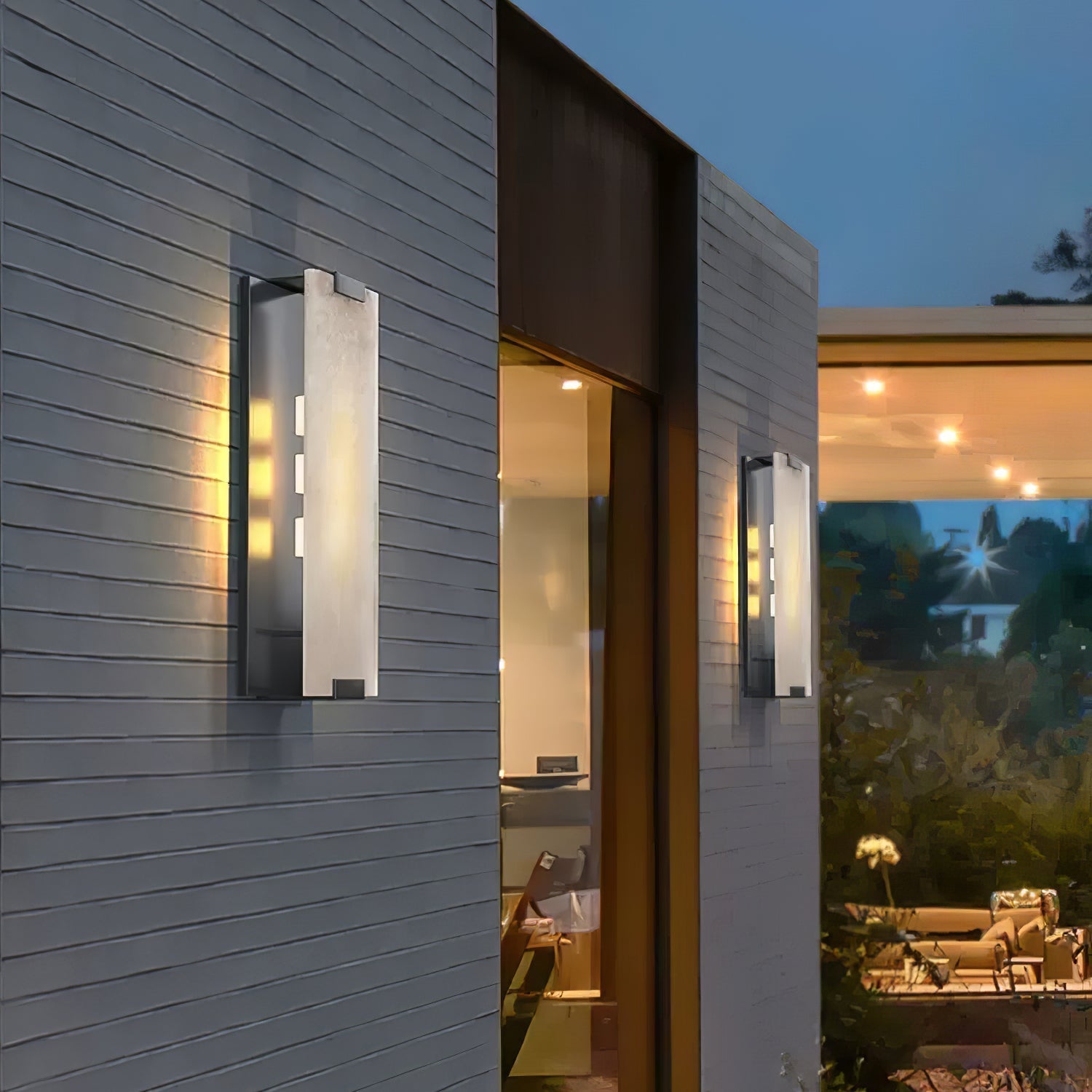 Roux Wall Lamp Alabaster Panel Glow - Neutralighting