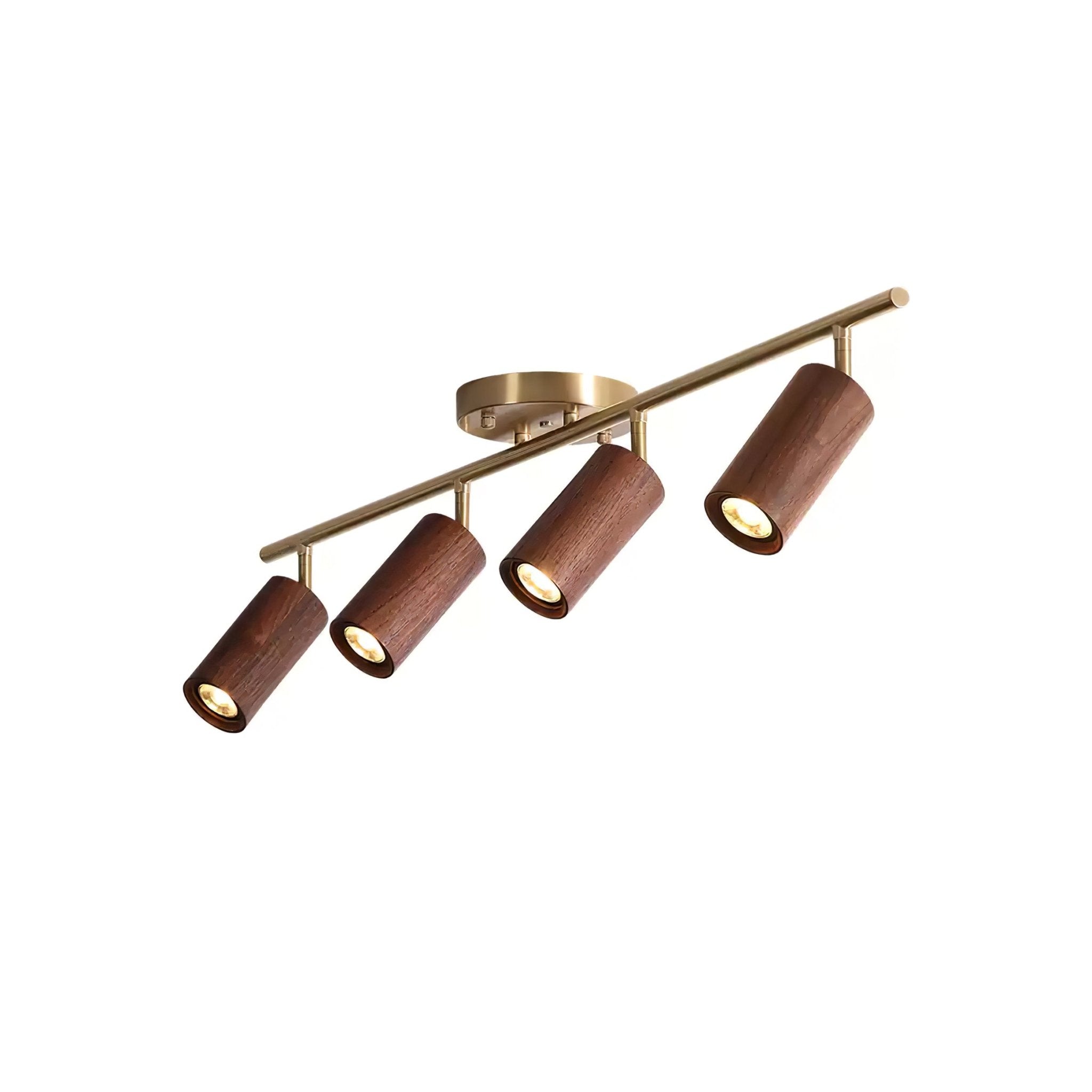 Usolila Modern Minimalist Wood Ceiling Light - Letslighting