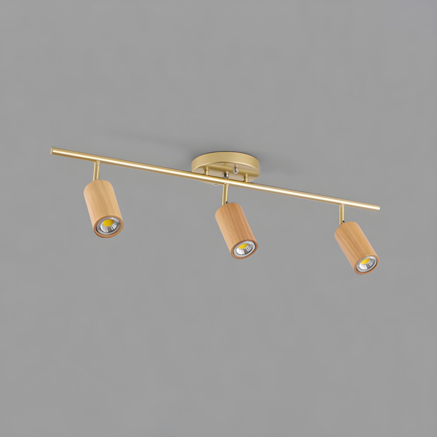 Usolila Modern Minimalist Wood Ceiling Light - Letslighting