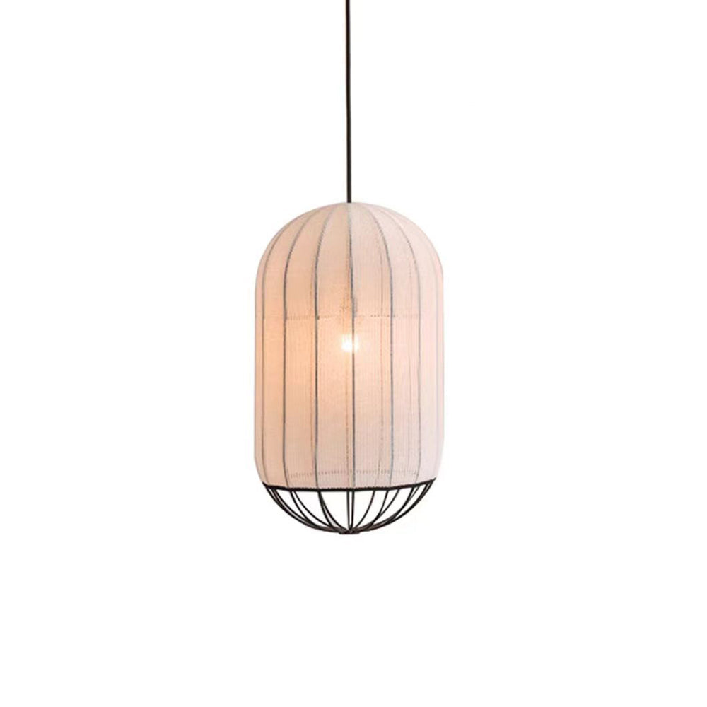 Ritta Pendant Light, Fabric