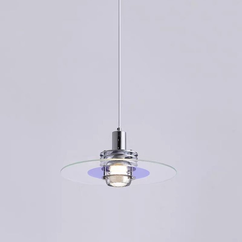 Valentina Minimalism LED Pendant Light Metal/Glass/Acrylic Bedroom