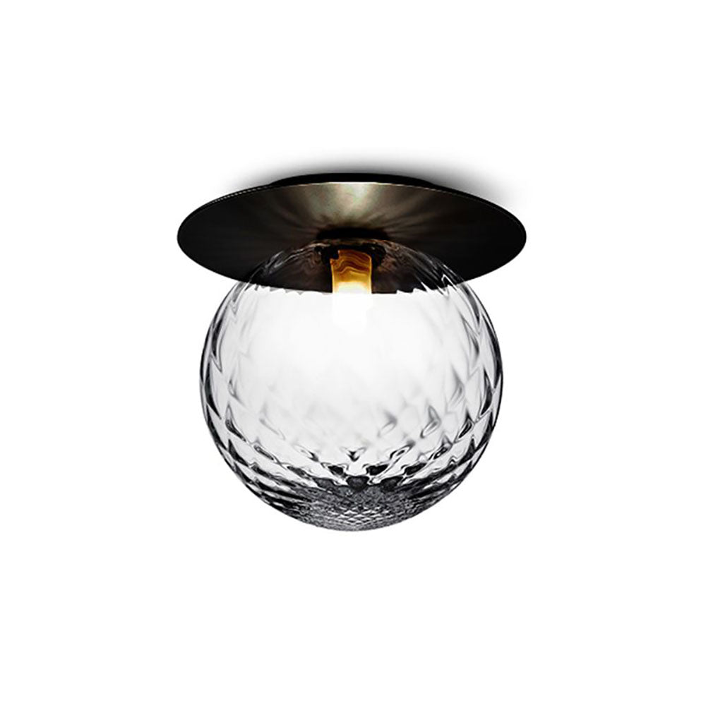 Valentina Chic Sphere Bathroom Glass Wall Lamp