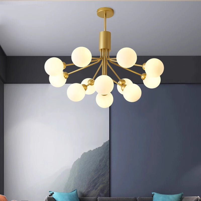 Valentina LED Chandelier Metal Living Room/Bedroom/Dining Room