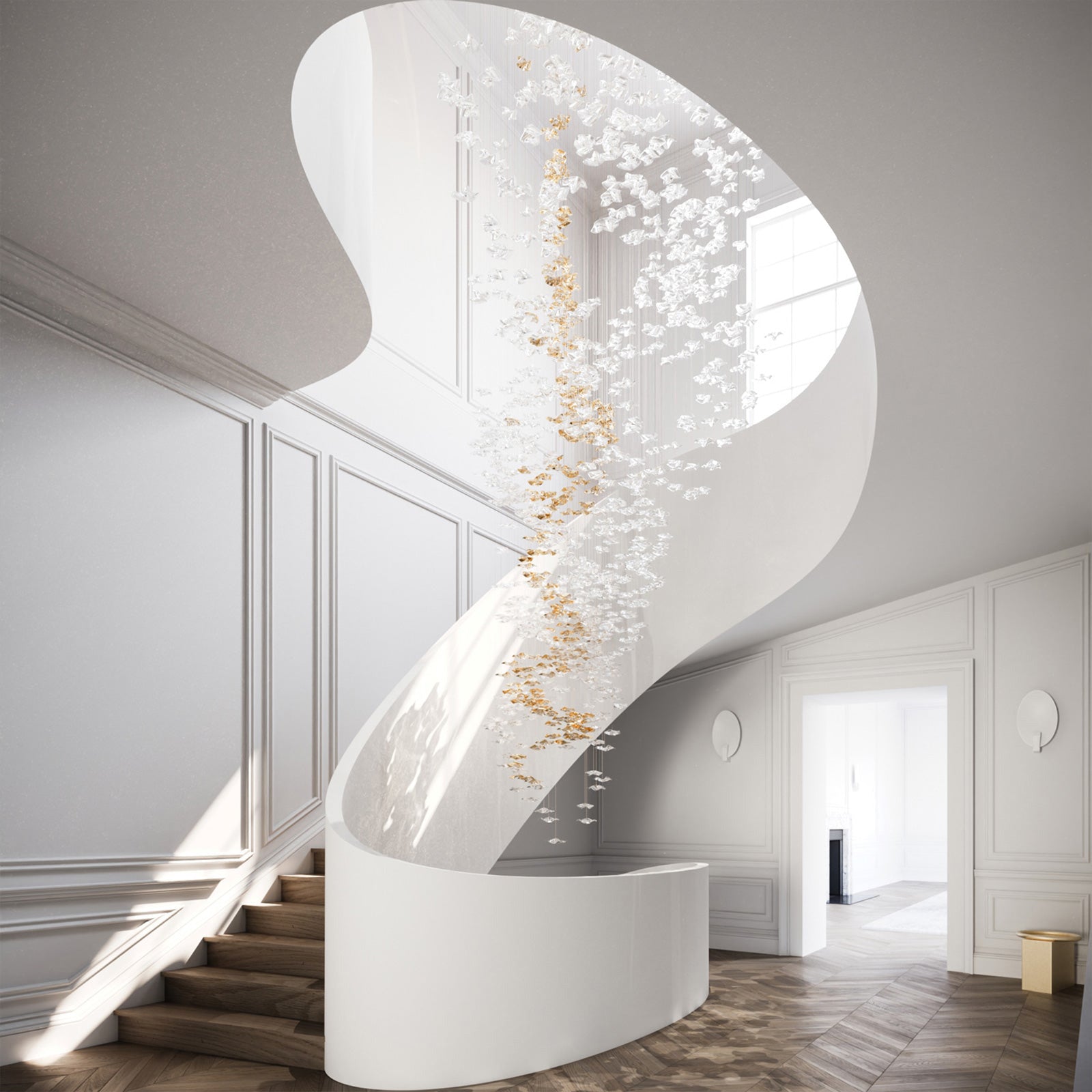 Vecarisra Luxury Tidal Art Glass Pendants Lamp - Letslighting