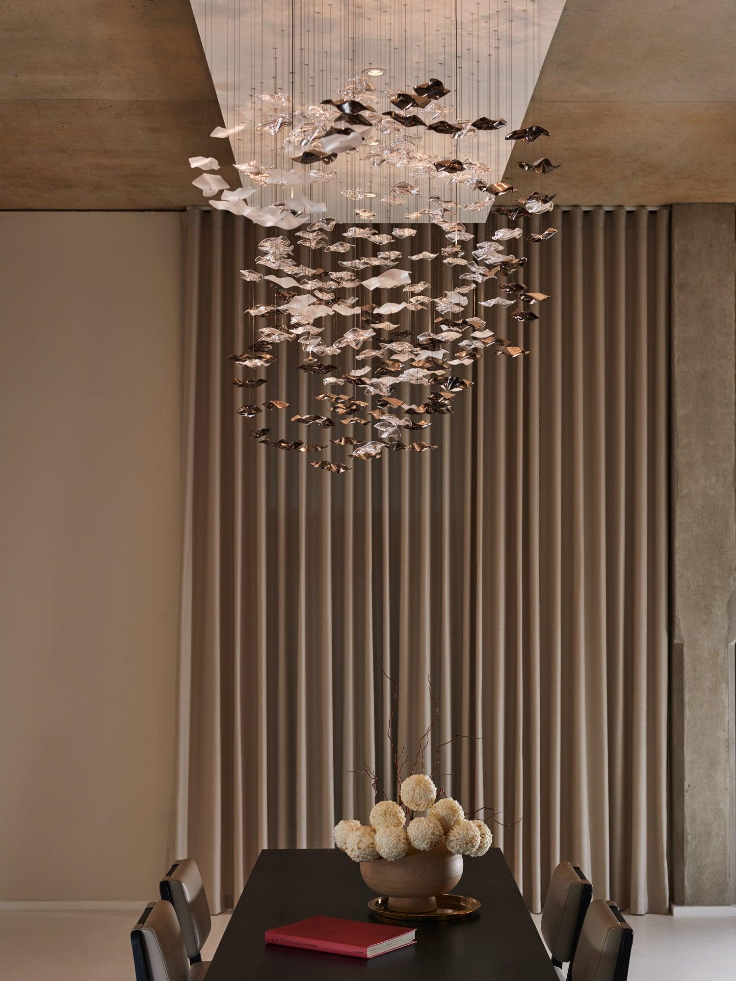Vecarisra Luxury Tidal Art Glass Pendants Lamp - Letslighting