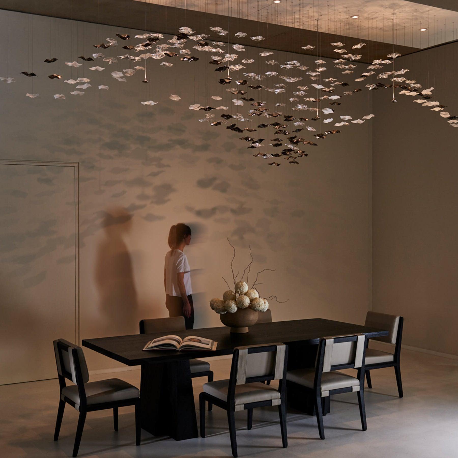 Vecarisra Luxury Tidal Art Glass Pendants Lamp - Letslighting
