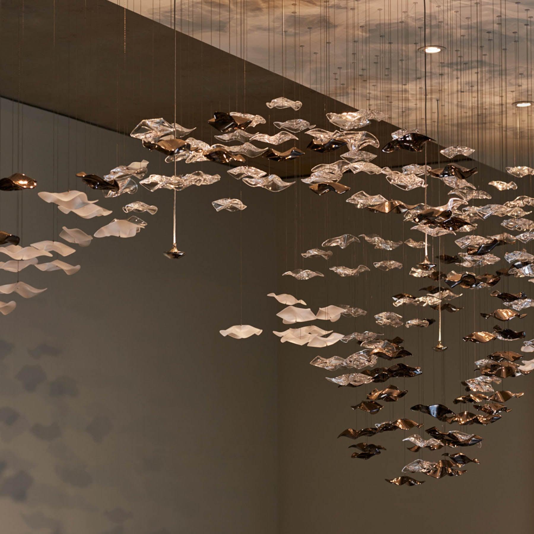 Vecarisra Luxury Tidal Art Glass Pendants Lamp - Letslighting
