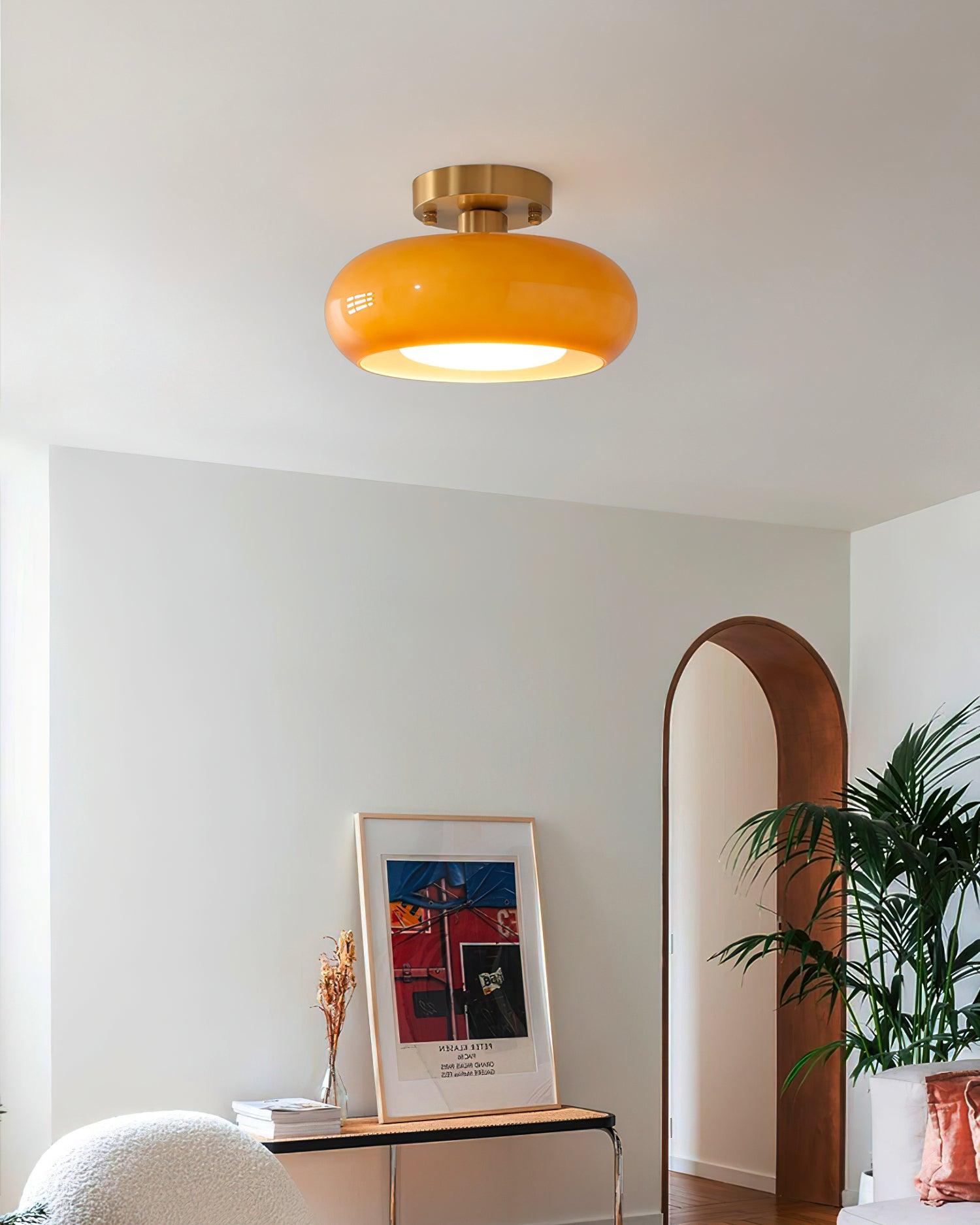Aveline Glass Ceiling Light - Letslighting