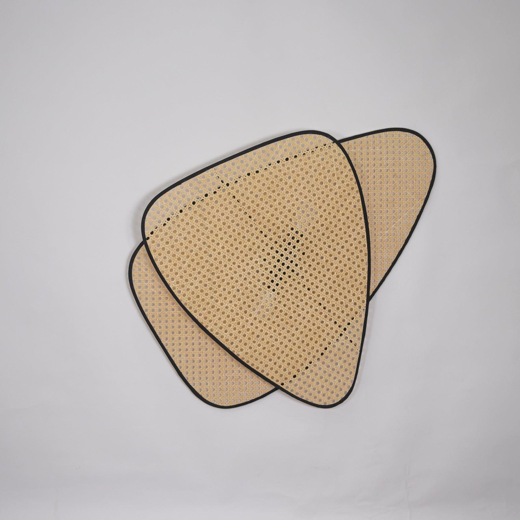Uvelan Applique Murale Art Naturel Bambou - Neutralighting