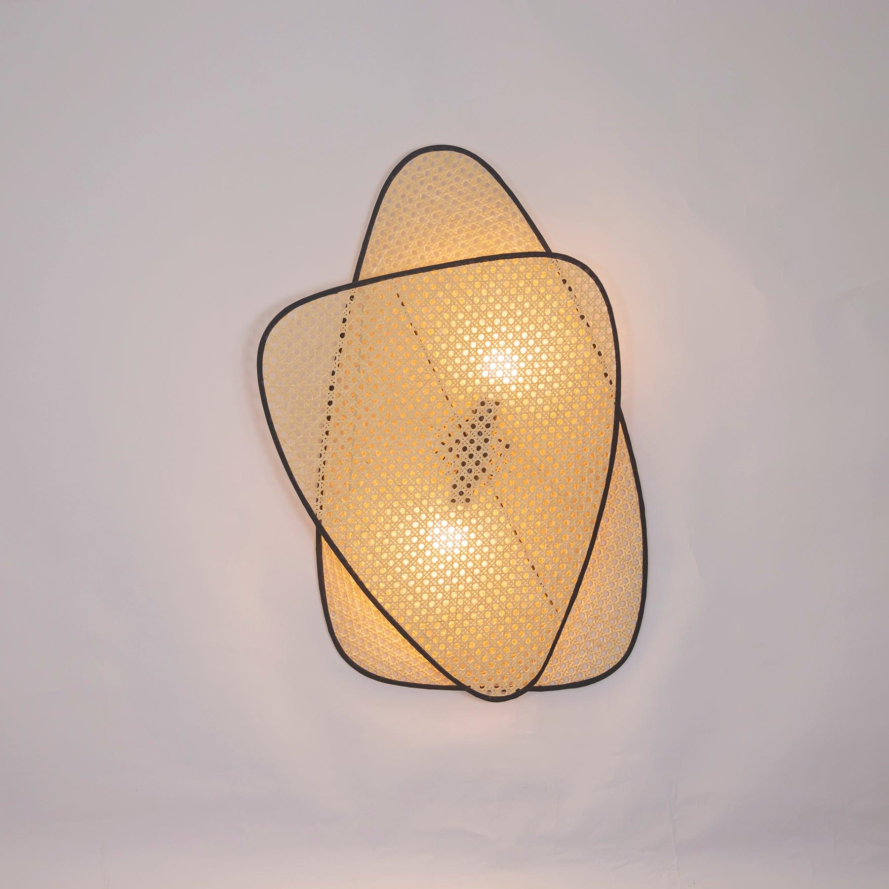 Uvelan Applique Murale Art Naturel Bambou - Neutralighting
