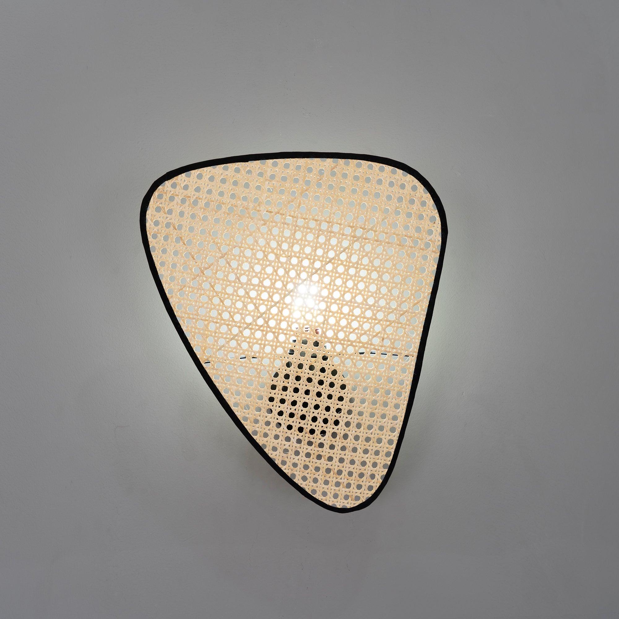Uvelan Applique Murale Art Naturel Bambou - Neutralighting