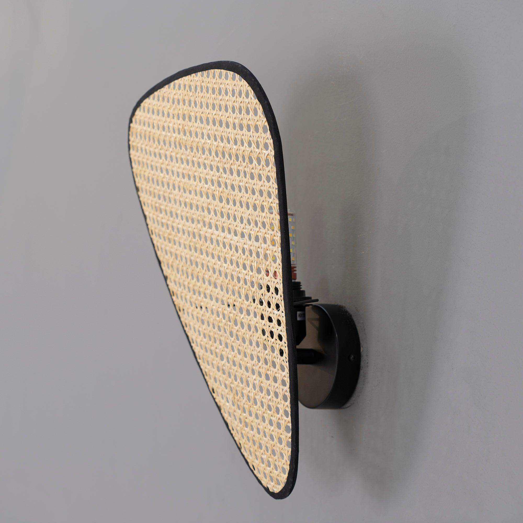 Uvelan Applique Murale Art Naturel Bambou - Neutralighting
