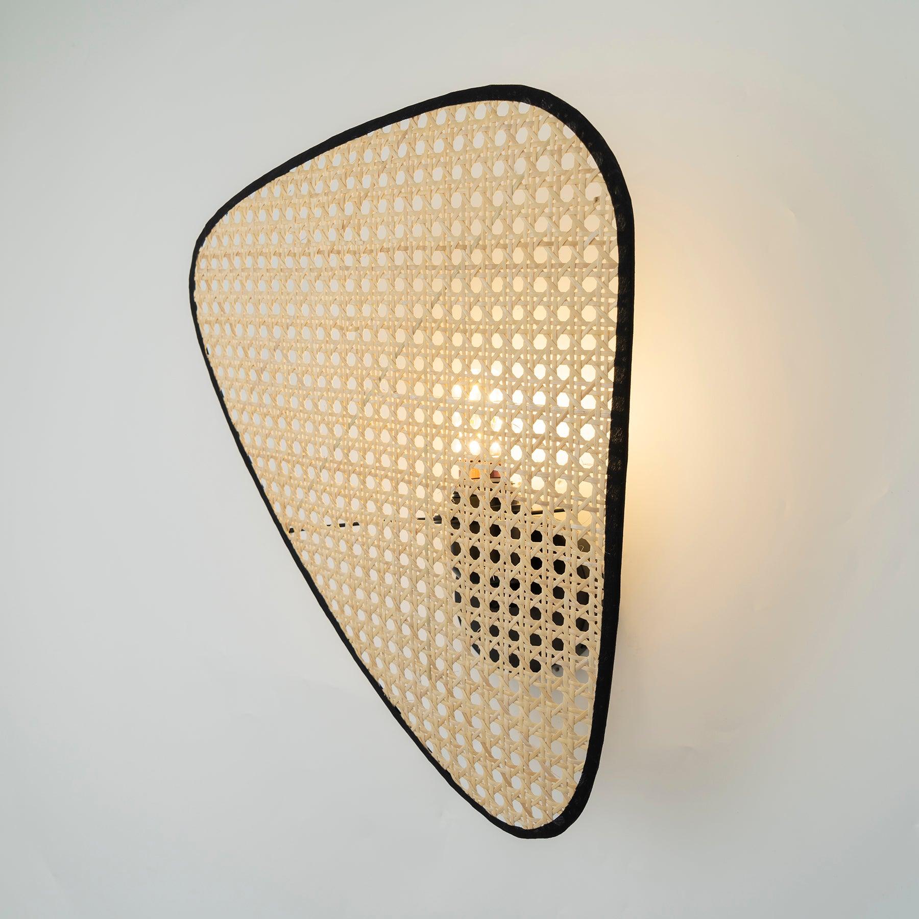 Uvelan Applique Murale Art Naturel Bambou - Neutralighting