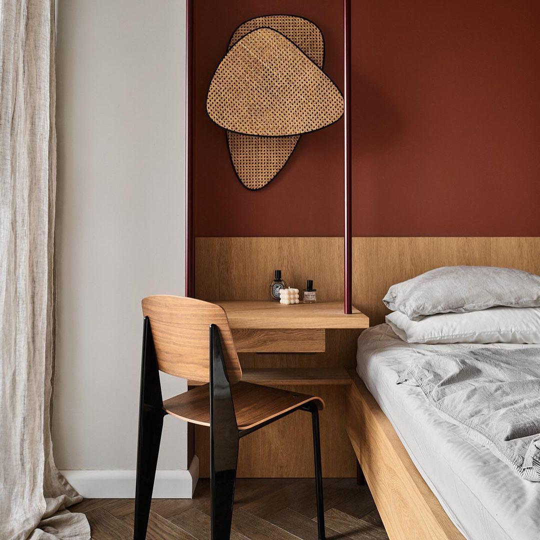 Uvelan Applique Murale Art Naturel Bambou - Neutralighting