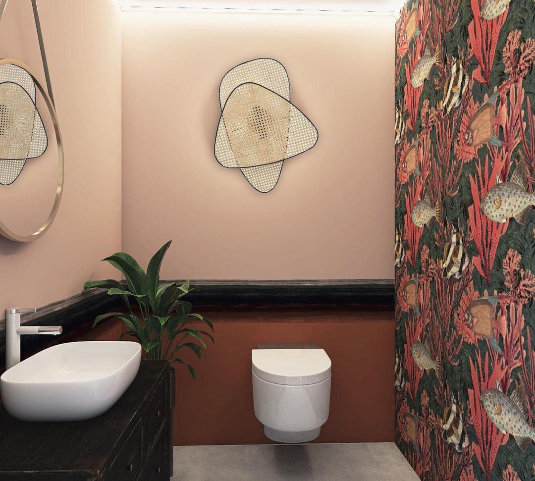 Uvelan Applique Murale Art Naturel Bambou - Neutralighting
