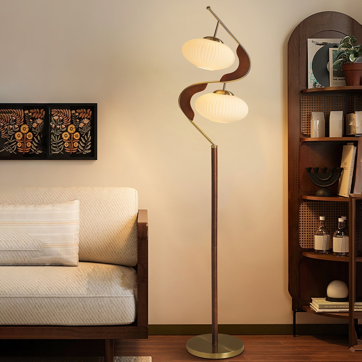 Emily Modern Floor Lamp - Letslighting