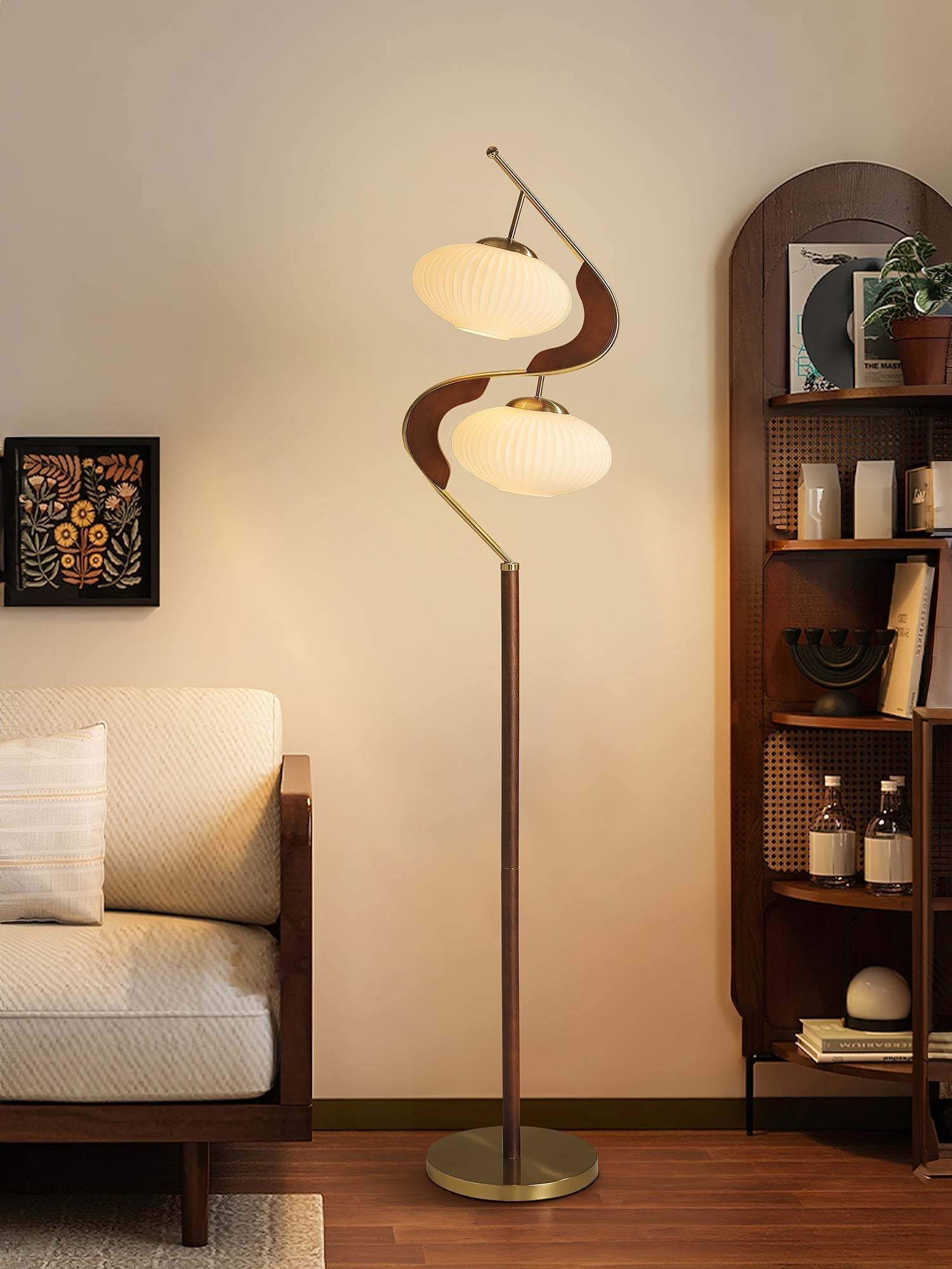 Emily Modern Floor Lamp - Letslighting