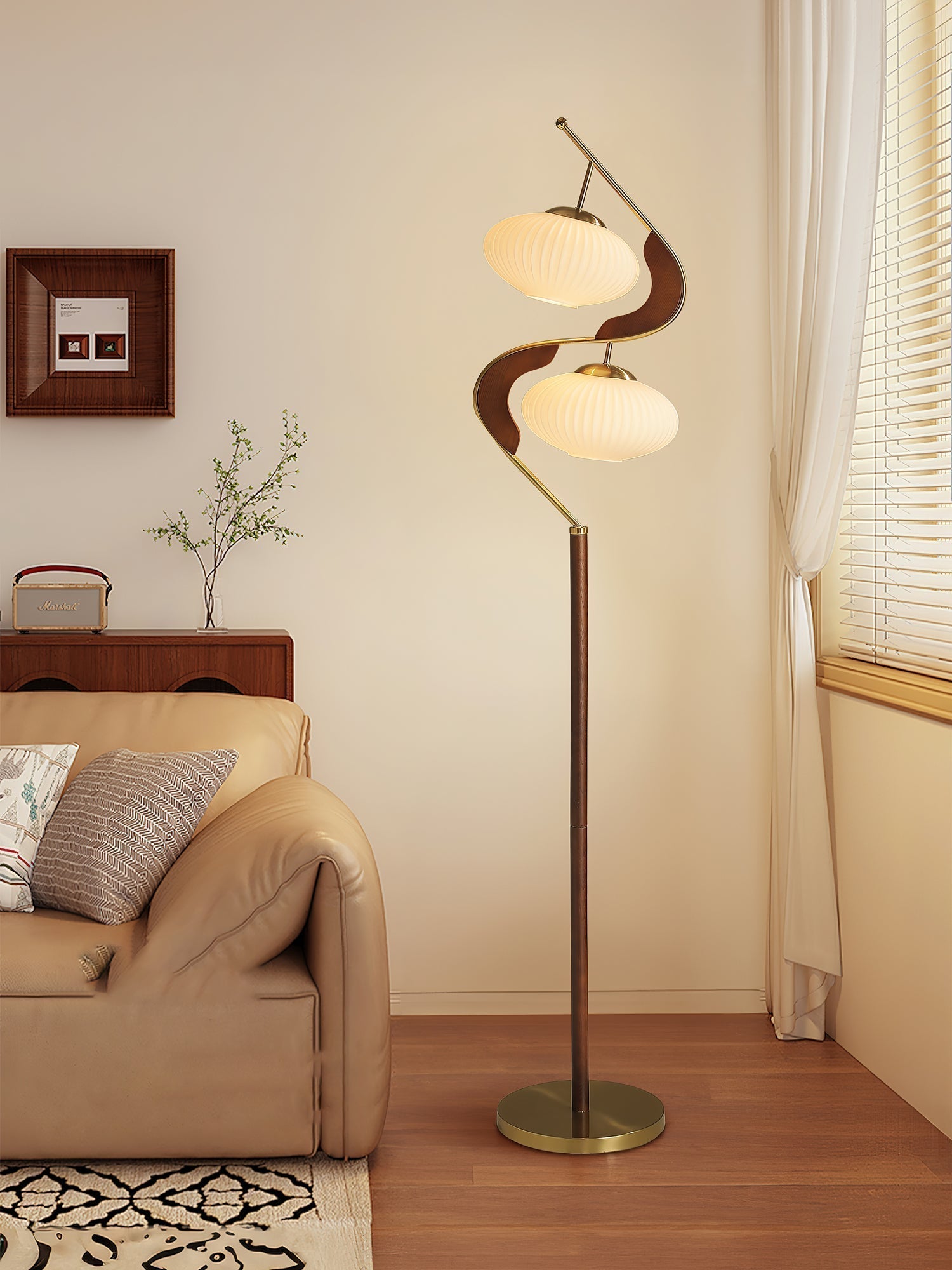 Emily Modern Floor Lamp - Letslighting