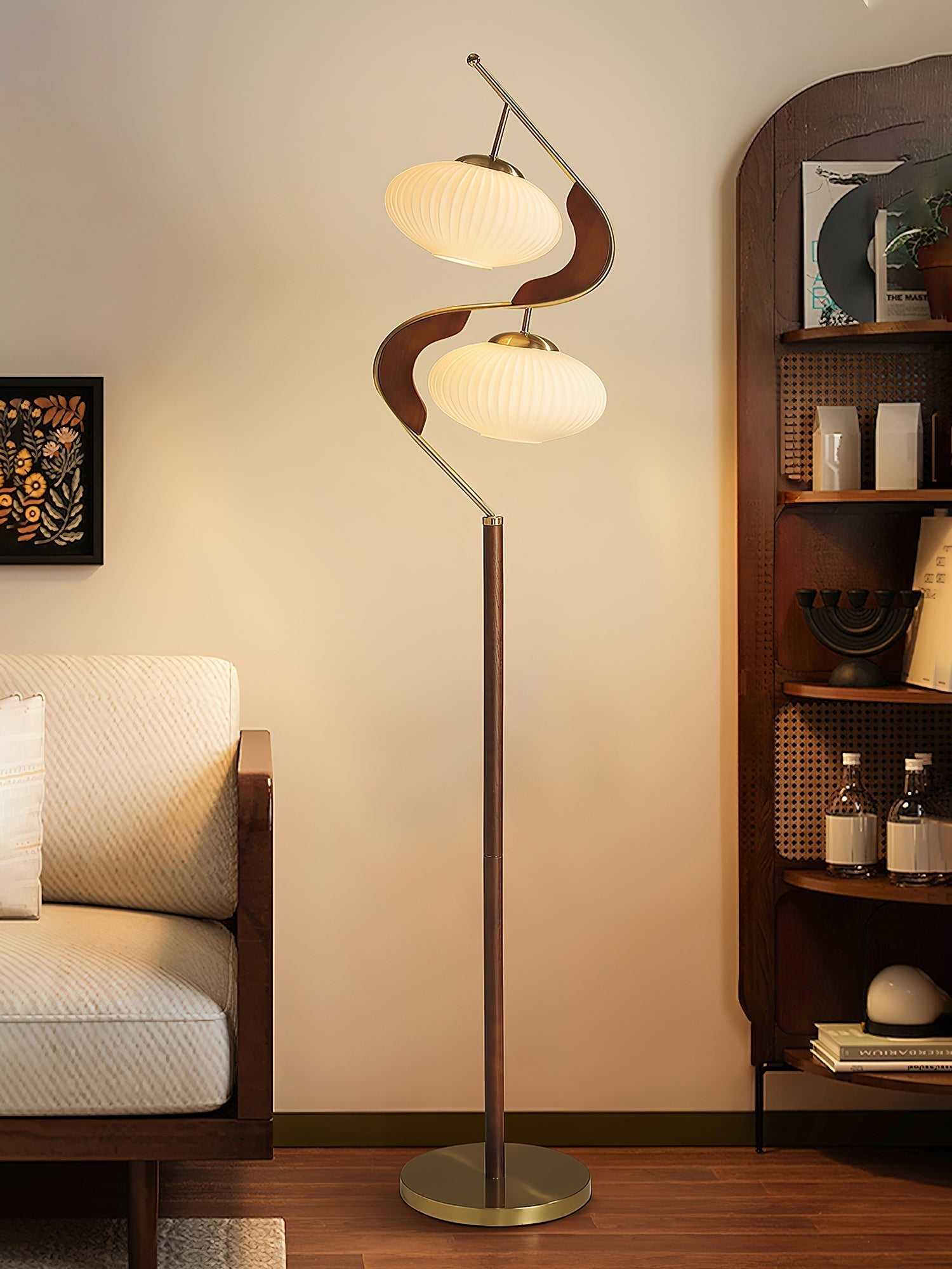 Emily Modern Floor Lamp - Letslighting