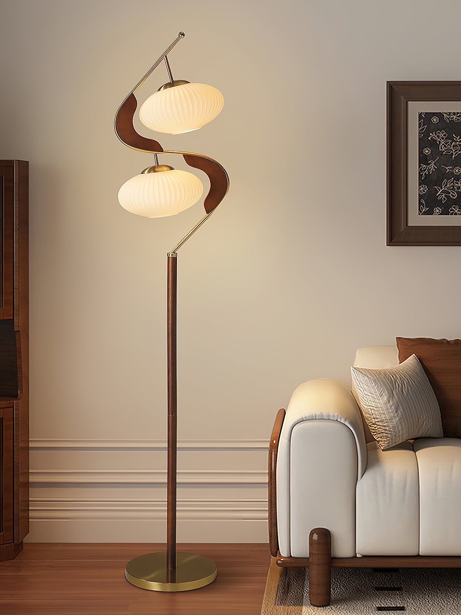 Emily Modern Floor Lamp - Letslighting
