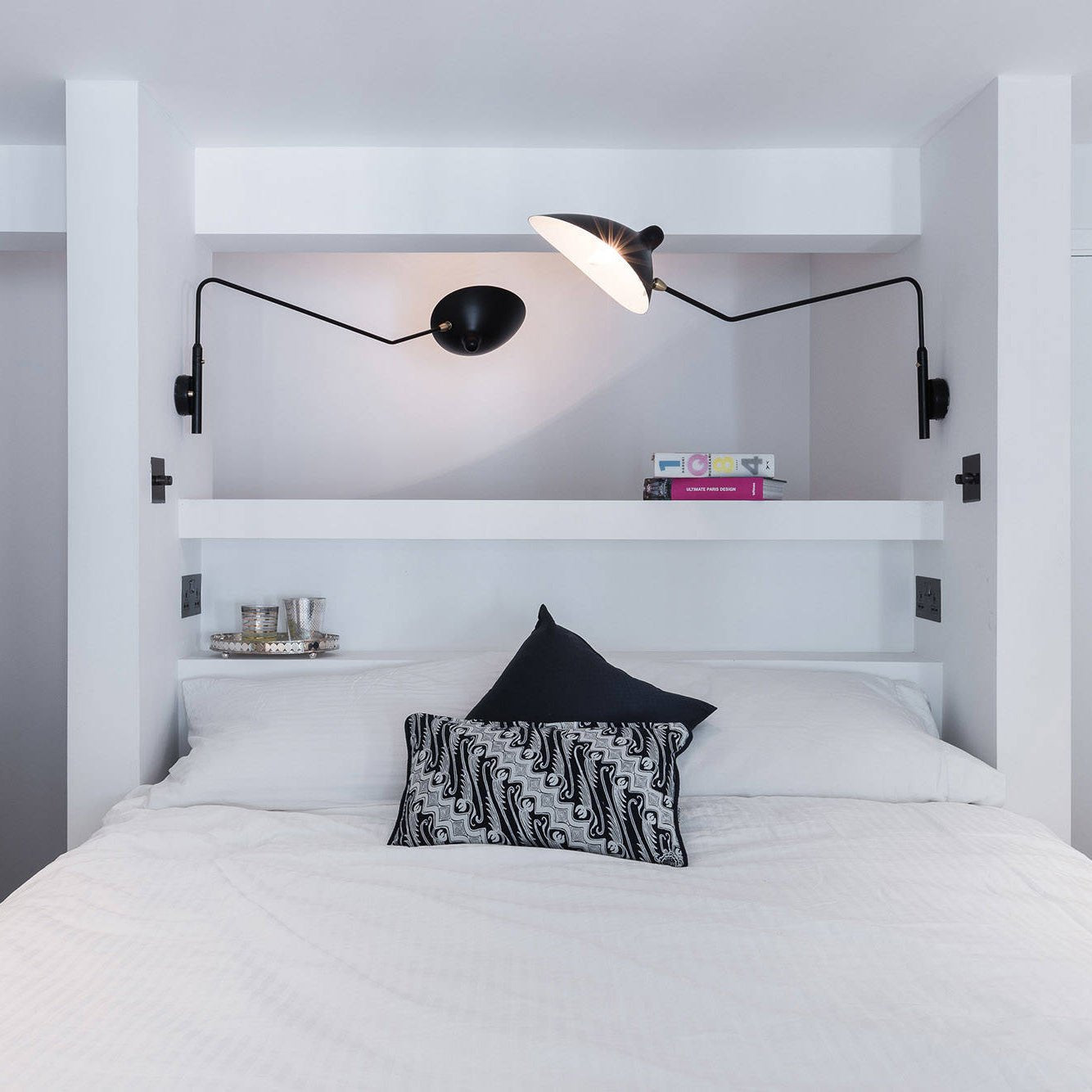 Lustra Applique Murale Élégante à Un Bras - Neutralighting