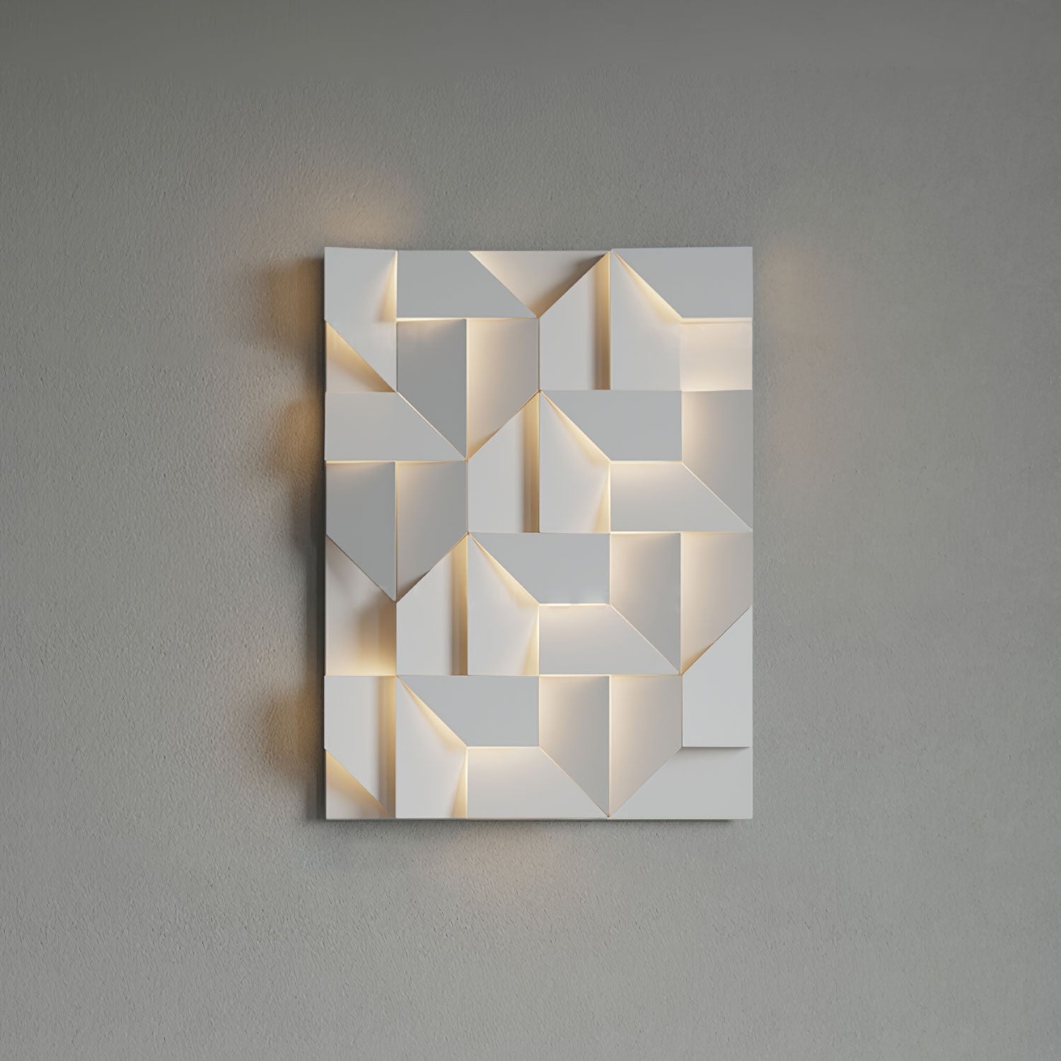 Kelsey Applique Murale Shadows Grand Sconce - Neutralighting