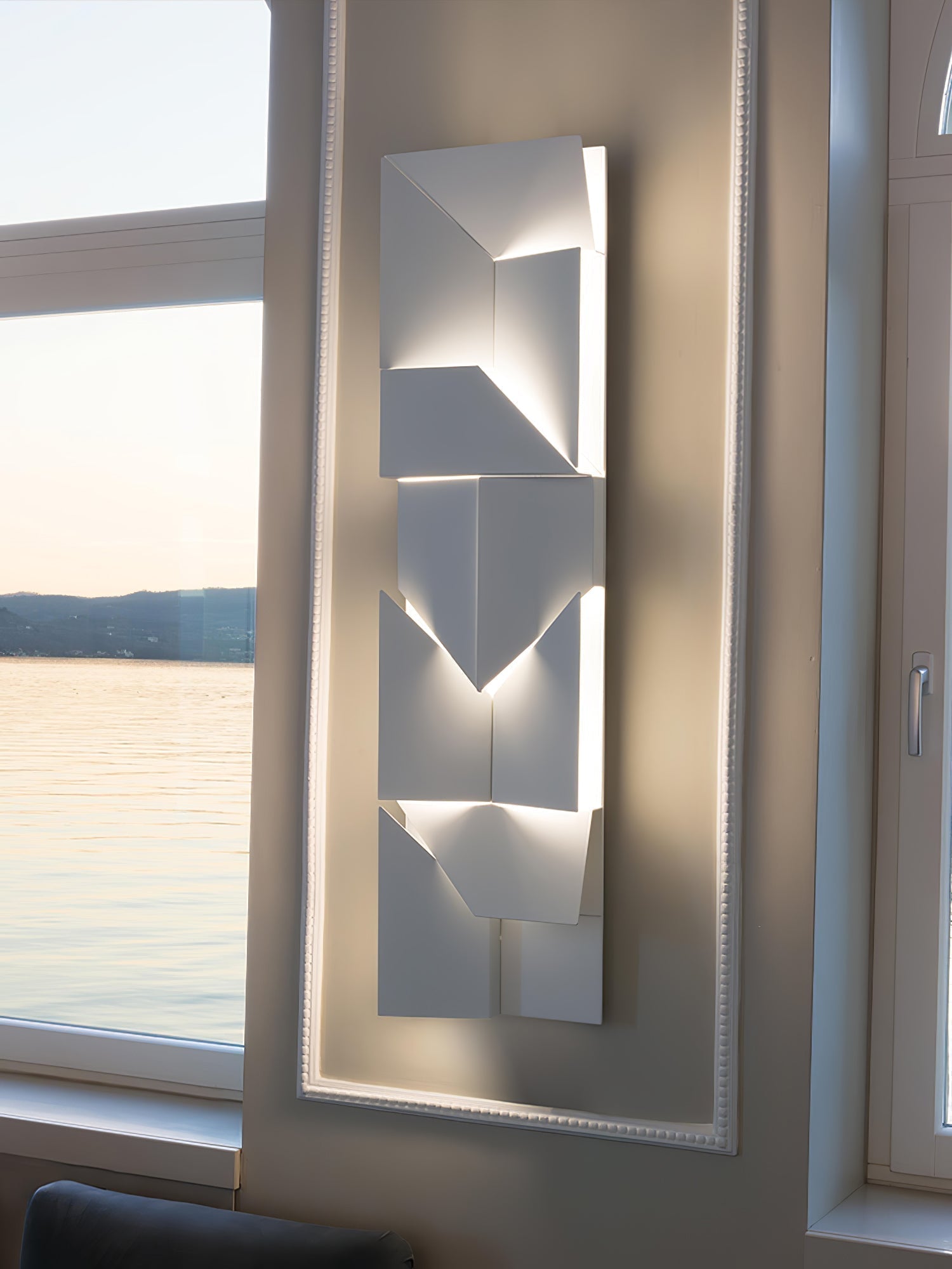 Kelsey Applique Murale Shadows Grand Sconce - Neutralighting