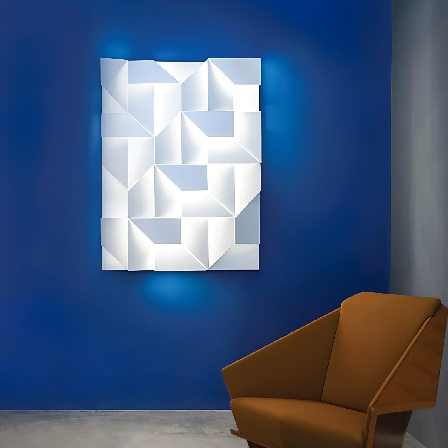 Kelsey Applique Murale Shadows Grand Sconce - Neutralighting