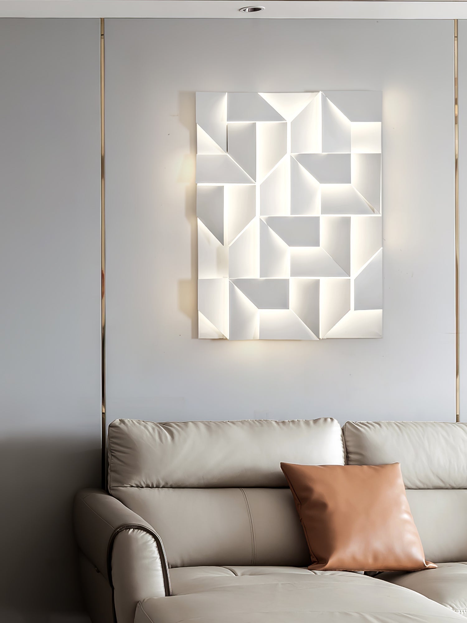 Kelsey Applique Murale Shadows Grand Sconce - Neutralighting