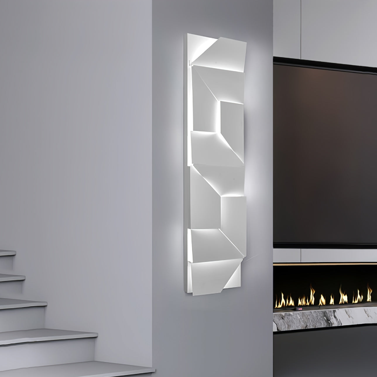 Kelsey Applique Murale Shadows Grand Sconce - Neutralighting