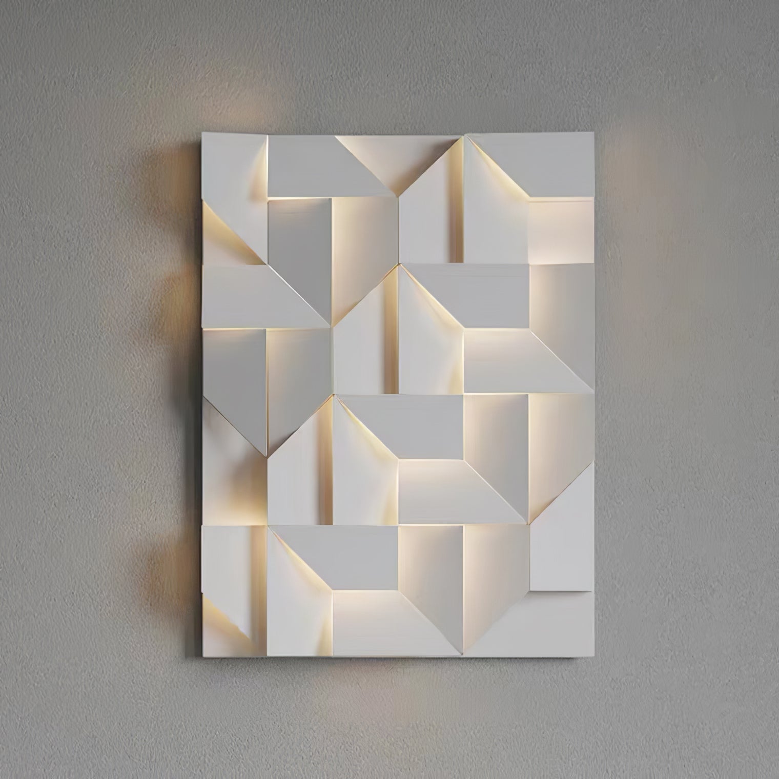 Kelsey Applique Murale Shadows Grand Sconce - Neutralighting
