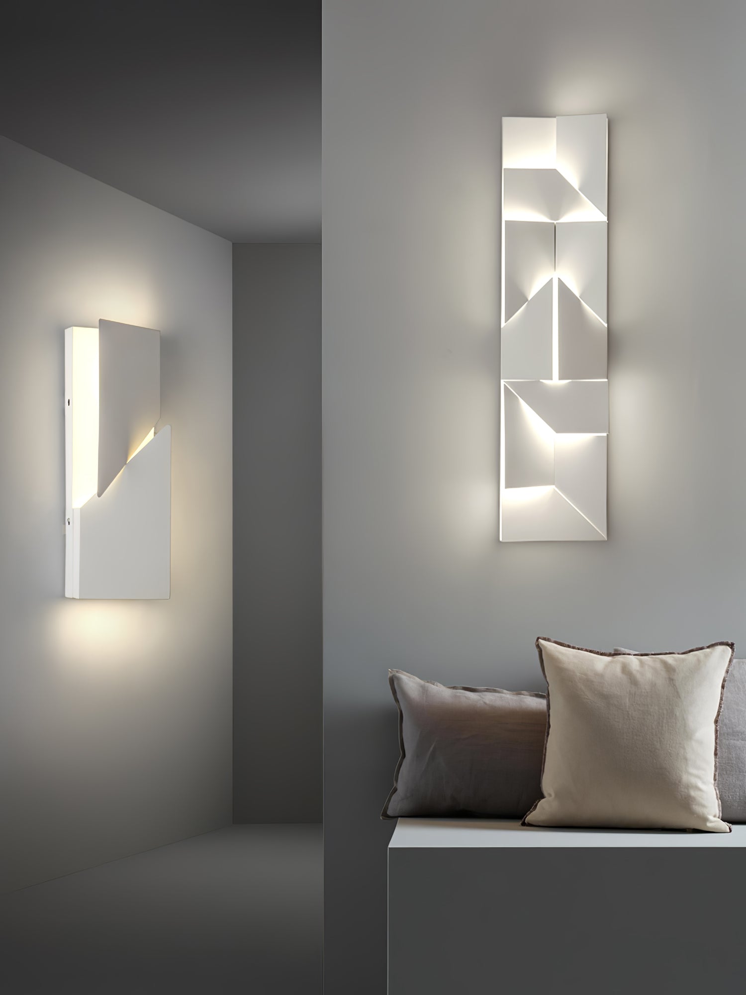 Kelsey Applique Murale Shadows Grand Sconce - Neutralighting