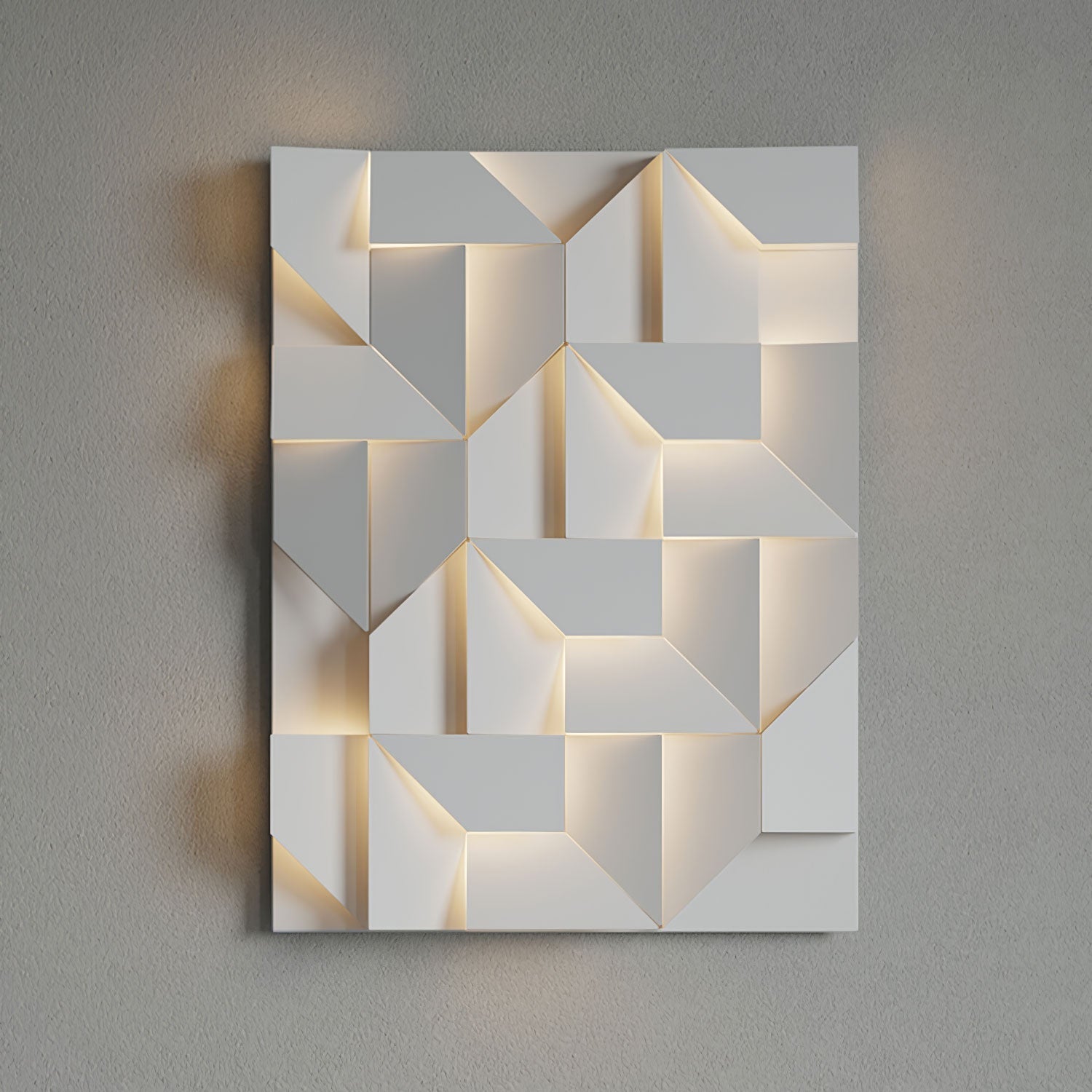 Kelsey Applique Murale Shadows Grand Sconce - Neutralighting