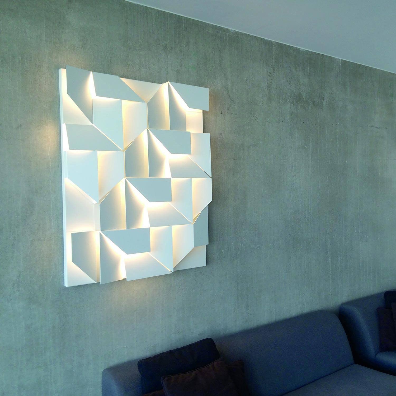 Kelsey Applique Murale Shadows Grand Sconce - Neutralighting