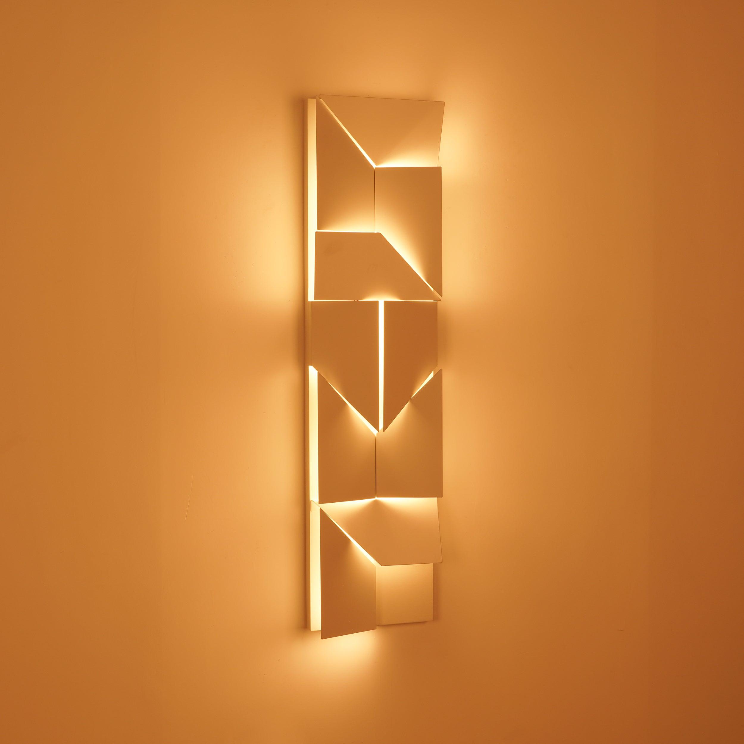 Kelsey Applique Murale Shadows Grand Sconce - Neutralighting
