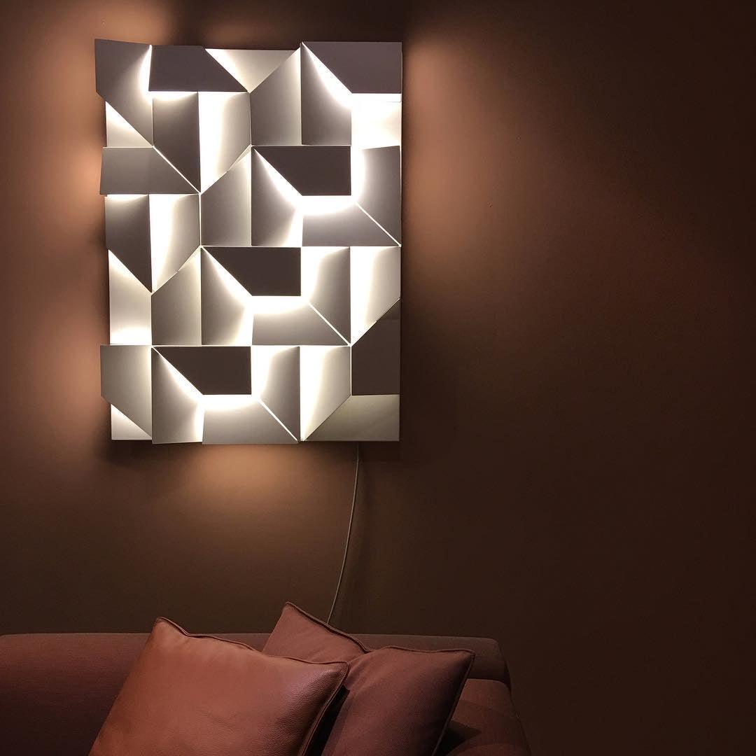 Kelsey Applique Murale Shadows Grand Sconce - Neutralighting
