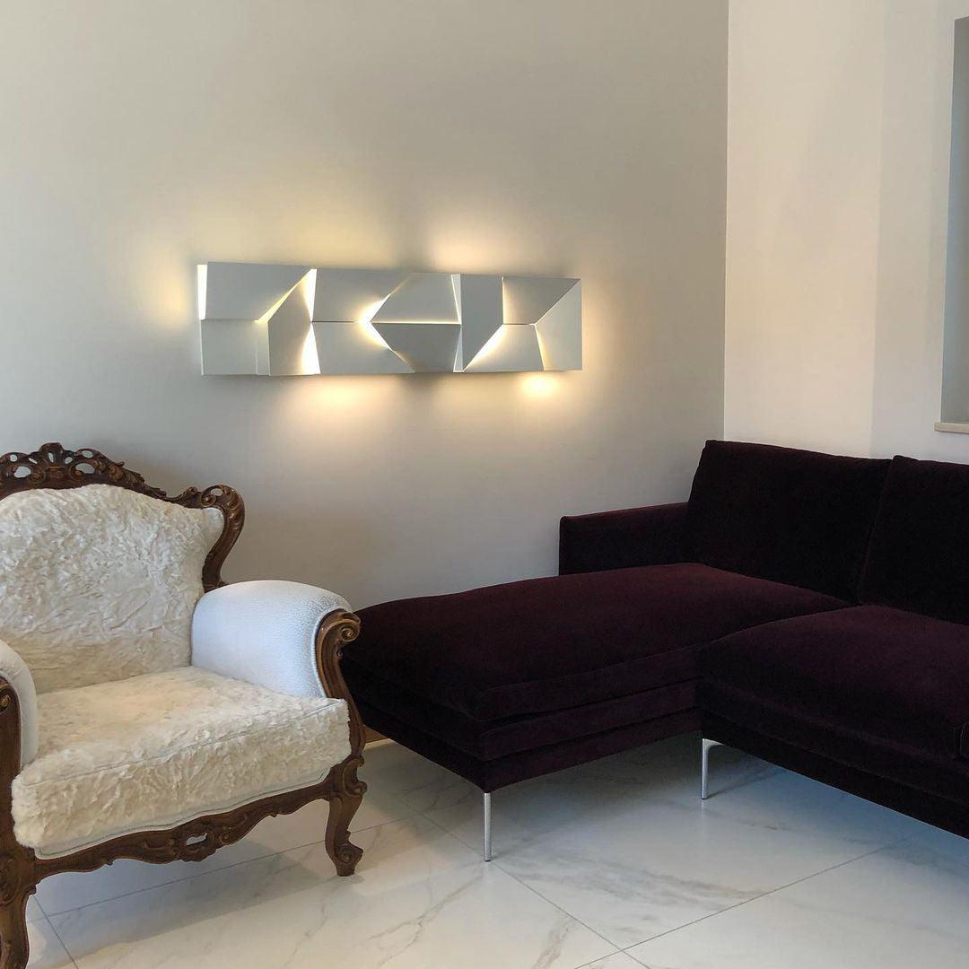 Kelsey Applique Murale Shadows Grand Sconce - Neutralighting