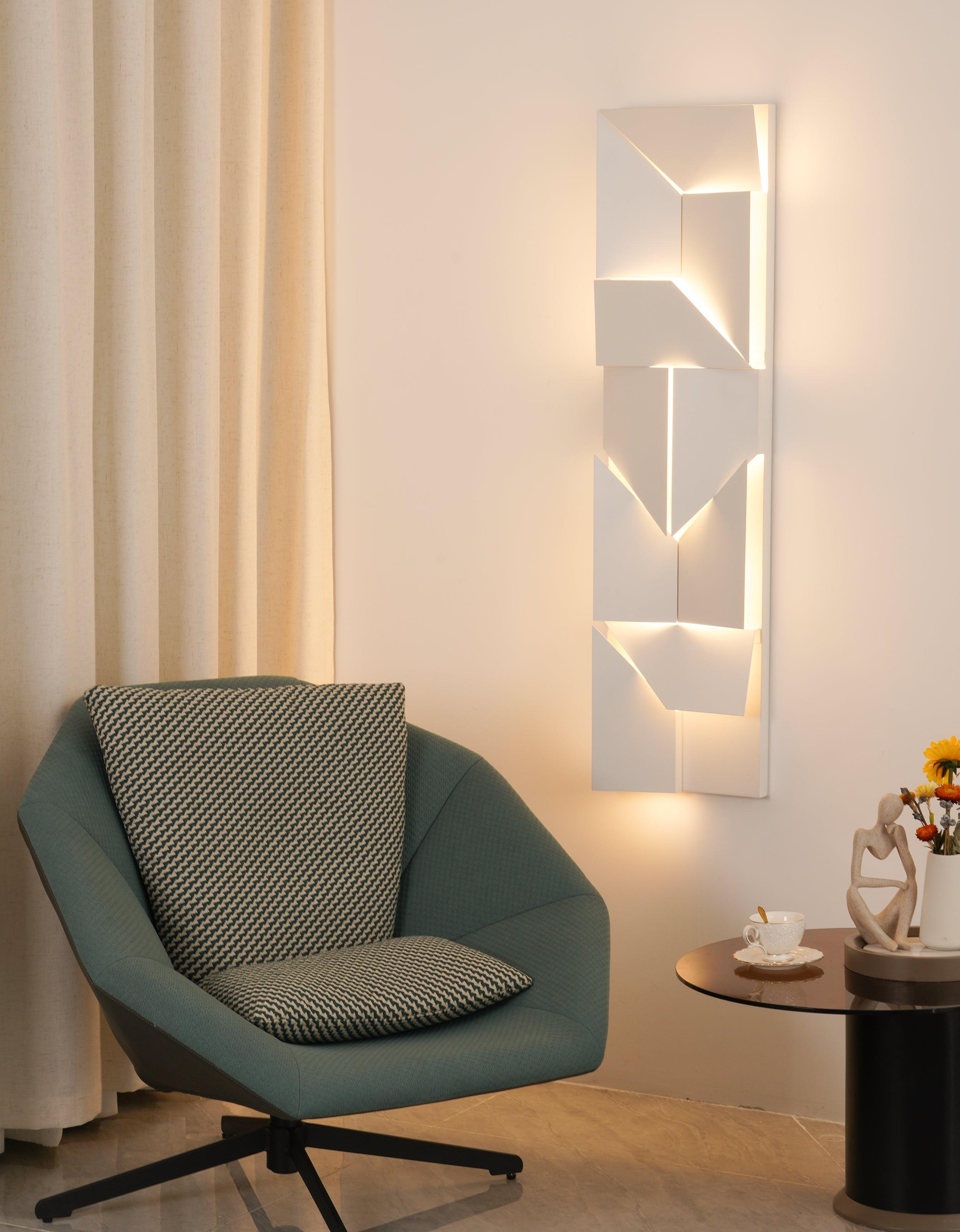 Kelsey Applique Murale Shadows Grand Sconce - Neutralighting