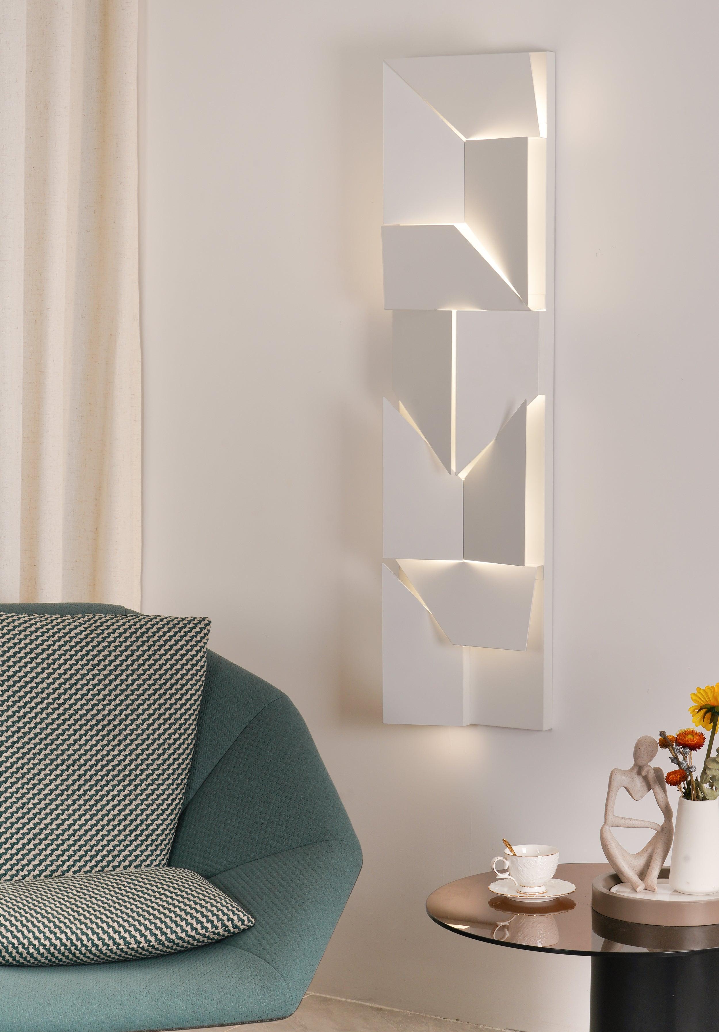 Kelsey Applique Murale Shadows Grand Sconce - Neutralighting